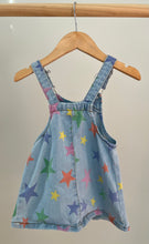 Load image into Gallery viewer, Wonder Nation Star Denim Jumper 18M
