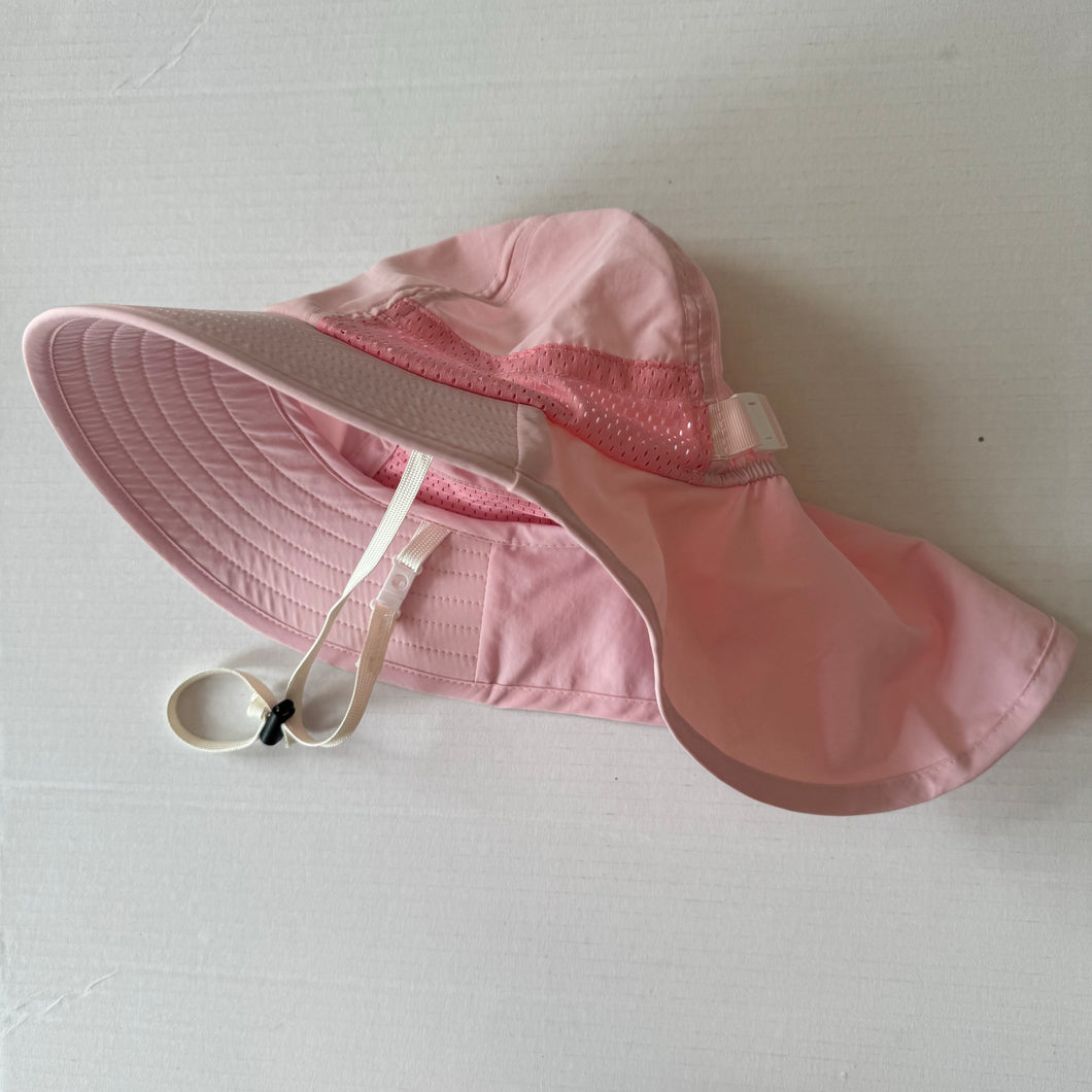 Light Pink Sun Hat 2-4Y