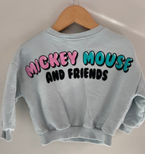 Load image into Gallery viewer, Zara Mickey Crewneck 2-3Y

