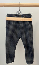Load image into Gallery viewer, H&amp;M Plaid Pants 9-12M
