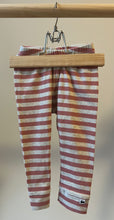 Load image into Gallery viewer, Little &amp; Lively Striped Legging 2T
