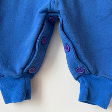 Load image into Gallery viewer, Vintage Peanut Power Romper 6M
