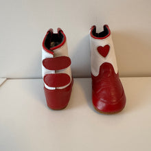 Load image into Gallery viewer, Old West Poppets Infants Leather Boots Size 3 INF
