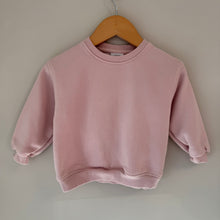 Load image into Gallery viewer, Zara Pink Crewneck 12-18M
