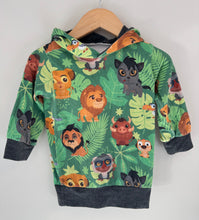 Load image into Gallery viewer, Small Shop Lion King Hoodie 12-18M
