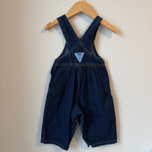 Load image into Gallery viewer, *With Tags* Vintage Embroidered Flowers OshKosh Overalls 12M
