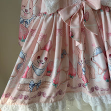 Load image into Gallery viewer, Japanese Lolita Style Corgi &amp; Strawberries Dress Size 7/8
