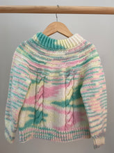 Load image into Gallery viewer, Handmade Knit Sweater 4-6Y
