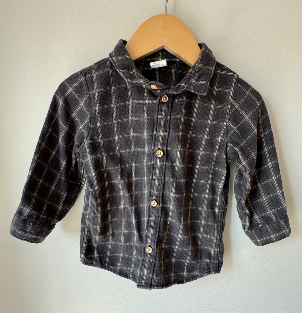H&M Button Up 9-12M