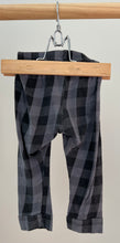 Load image into Gallery viewer, Little &amp; Lively Check Leggings 9-12M
