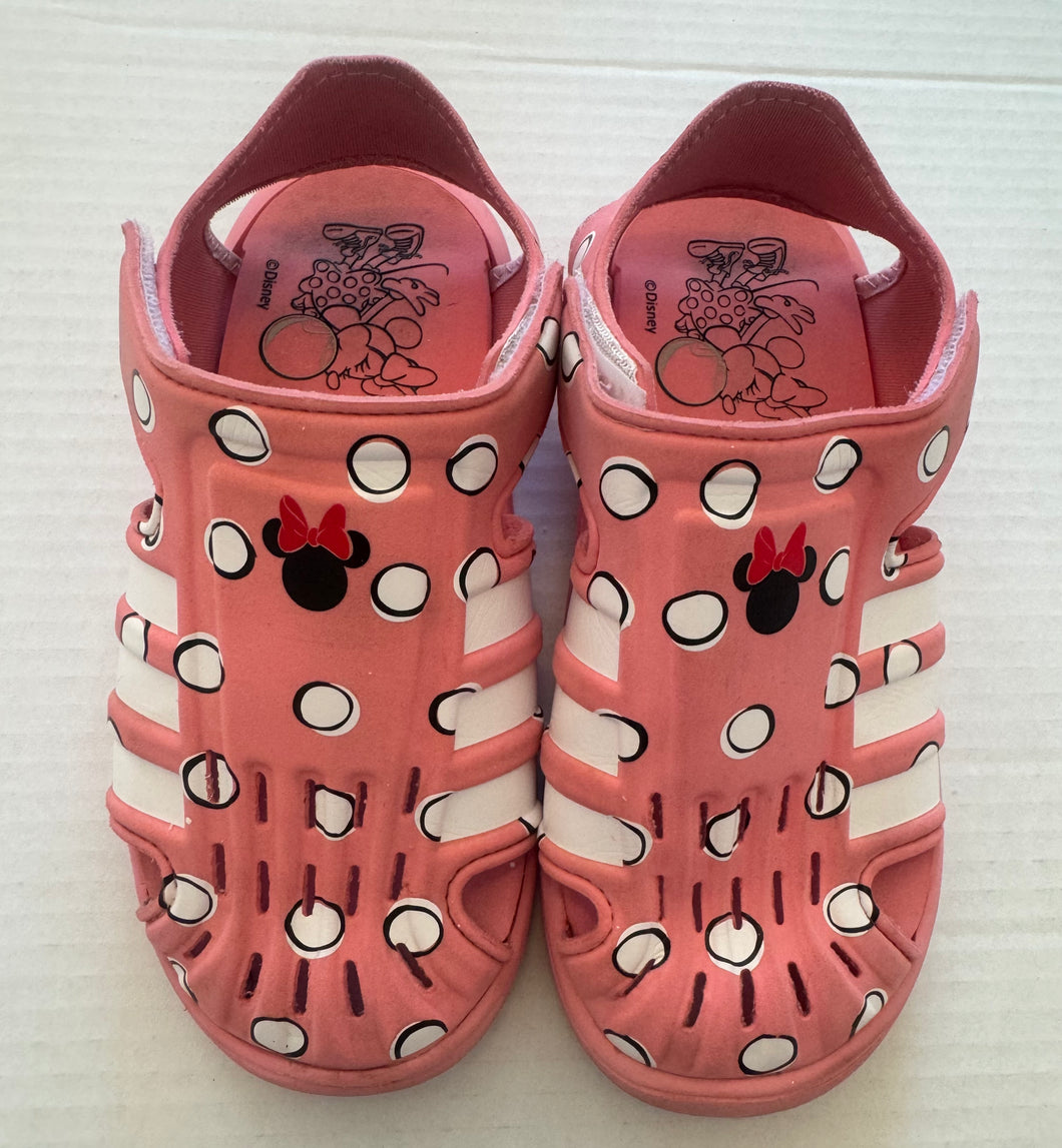 Adidas Minnie Sandals Size 1 (Junior)