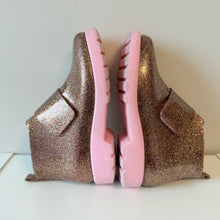 Load image into Gallery viewer, Mini Melissa Glitter Chelsea Boot Size 1
