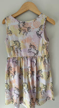 Load image into Gallery viewer, Unicorn Dress Size 6X
