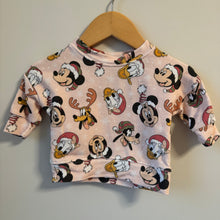 Load image into Gallery viewer, Dear Aspen Mouse Christmas Crewneck 0-3M
