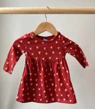 Load image into Gallery viewer, Old Navy Heart Dress 3-6M

