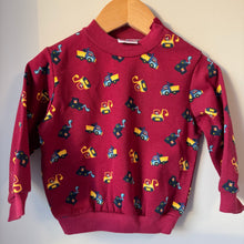 Load image into Gallery viewer, Vintage Winkz Construction Crewneck 24M
