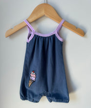 Load image into Gallery viewer, Sungabye Ice Cream Romper NB

