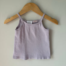 Load image into Gallery viewer, Zara Ribbed Tank 12-18M
