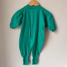 Load image into Gallery viewer, Vintage Snugabye Footie 9-12M
