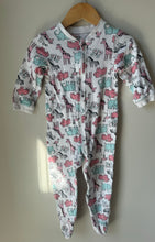 Load image into Gallery viewer, Animal Footie 18-24M
