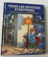 Load image into Gallery viewer, Retro There Are Monsters Everywhere
