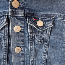 Load image into Gallery viewer, Hilfiger Mickey Jean Jacket Size 2/3
