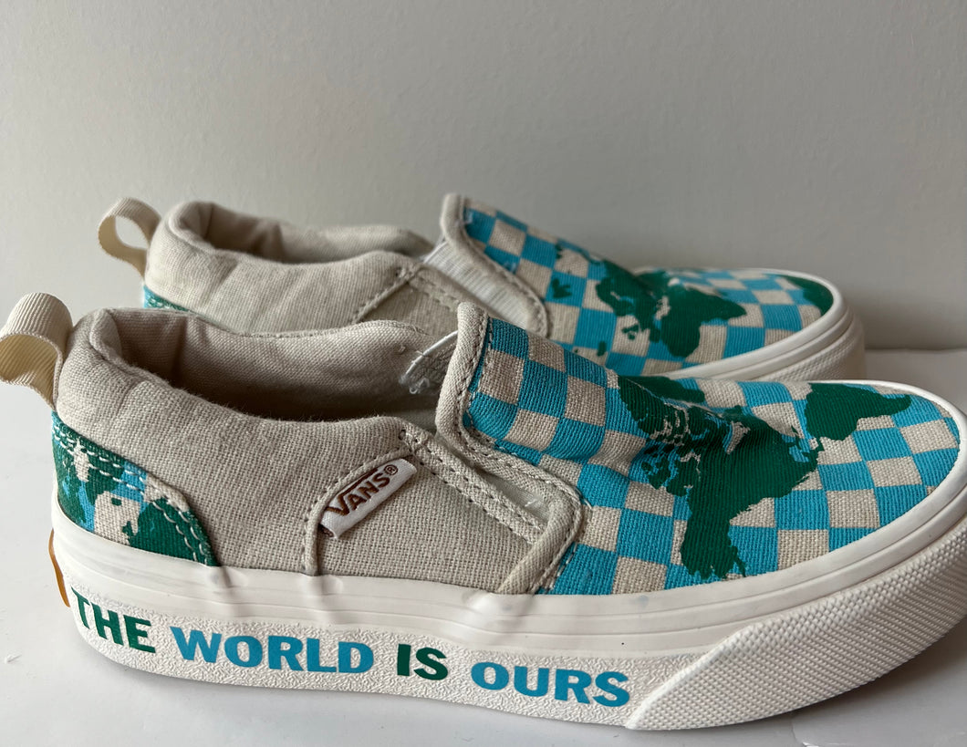 Vans World Laceless Sneakers 12Y