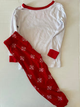 Load image into Gallery viewer, Mouse Christmas PJ Set Size 4
