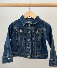 Load image into Gallery viewer, Children’s Place Ruffle Denim Jacket 2T
