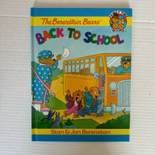 Load image into Gallery viewer, Vintage The Berenstain Bears Back to School
