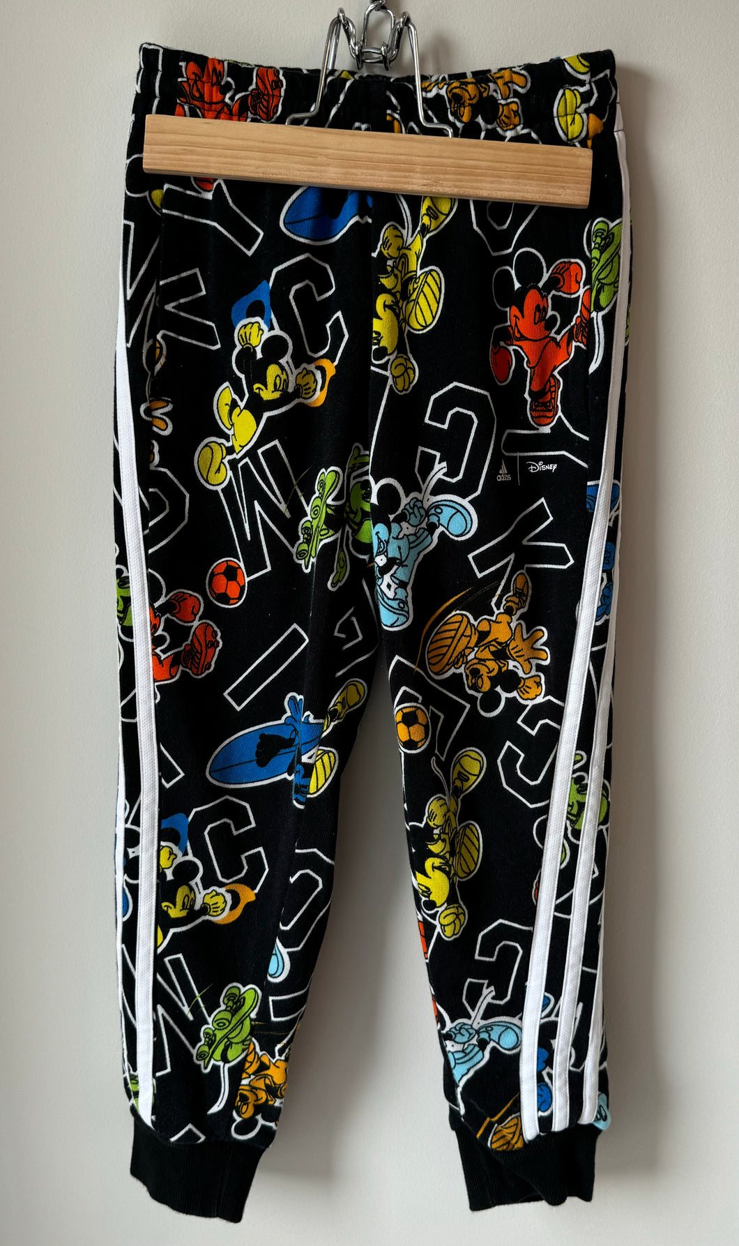 Adidas Mickey Pants Size 5/6