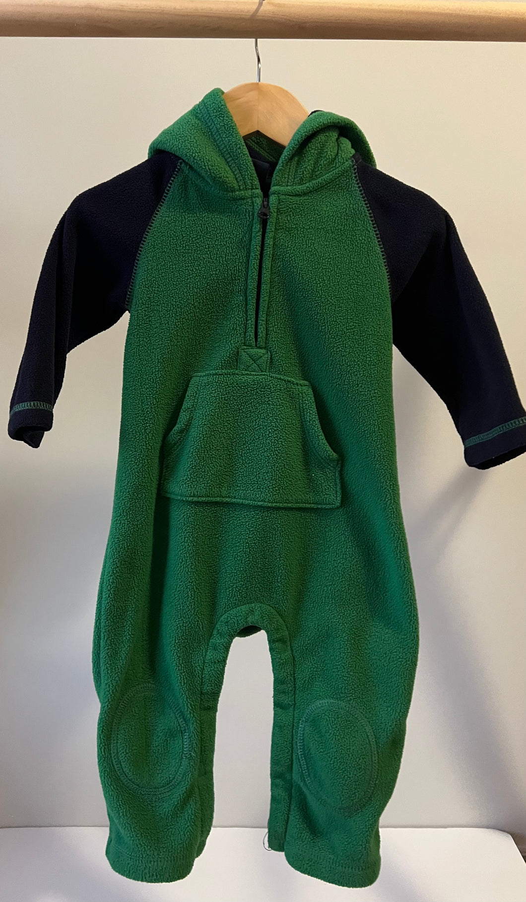 BabyGap Polar Fleece Dino One Piece 12-18M