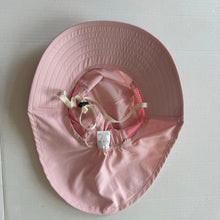 Load image into Gallery viewer, Light Pink Sun Hat 2-4Y
