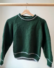 Load image into Gallery viewer, Handmade Knit Sweater Size 6/7
