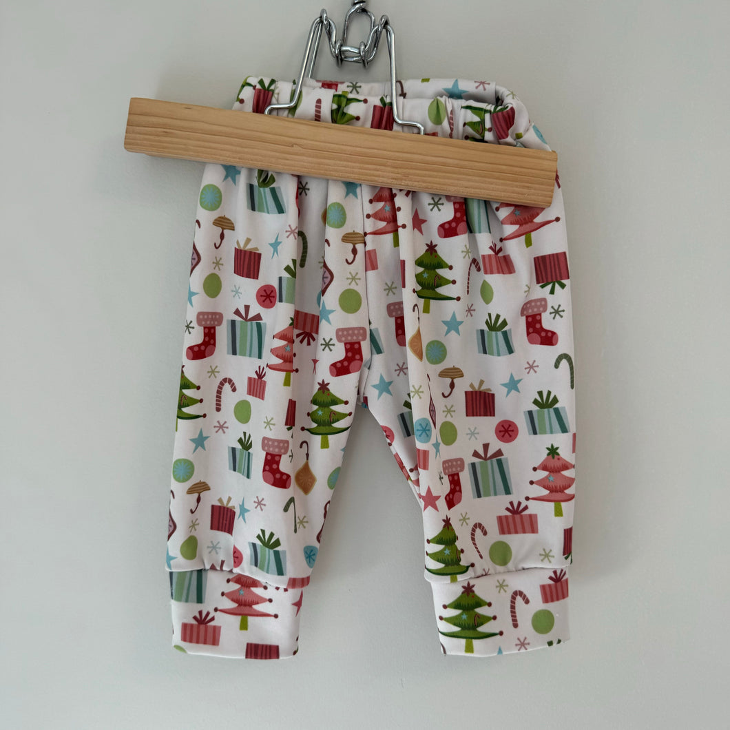 Holiday Pants 0-3M