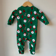 Load image into Gallery viewer, Joe Fresh Santa Footie 3-6M
