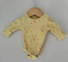 Load image into Gallery viewer, Ribbed Air Balloon Onesie NB
