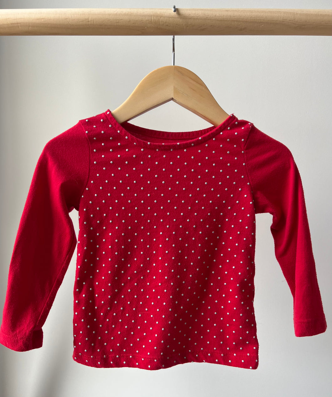 Joe Fresh Polka Dot Top Size 2