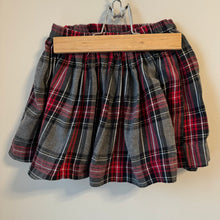 Load image into Gallery viewer, Next Plaid Skirt Size 2-3
