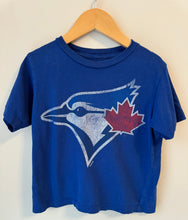 Load image into Gallery viewer, Bue Jays Tee  Size 4
