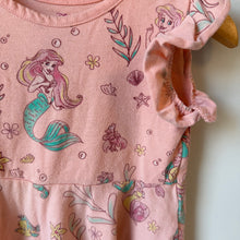 Load image into Gallery viewer, Ariel Ruffle Sleeve Dress Size 2T
