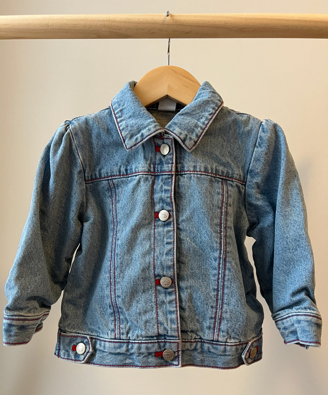 Retro Princess Minnie Jean Jacket 2T
