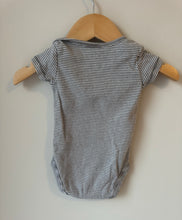Load image into Gallery viewer, Striped Onesie 3M
