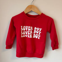 Load image into Gallery viewer, Lover Boy Crewneck 12-18M
