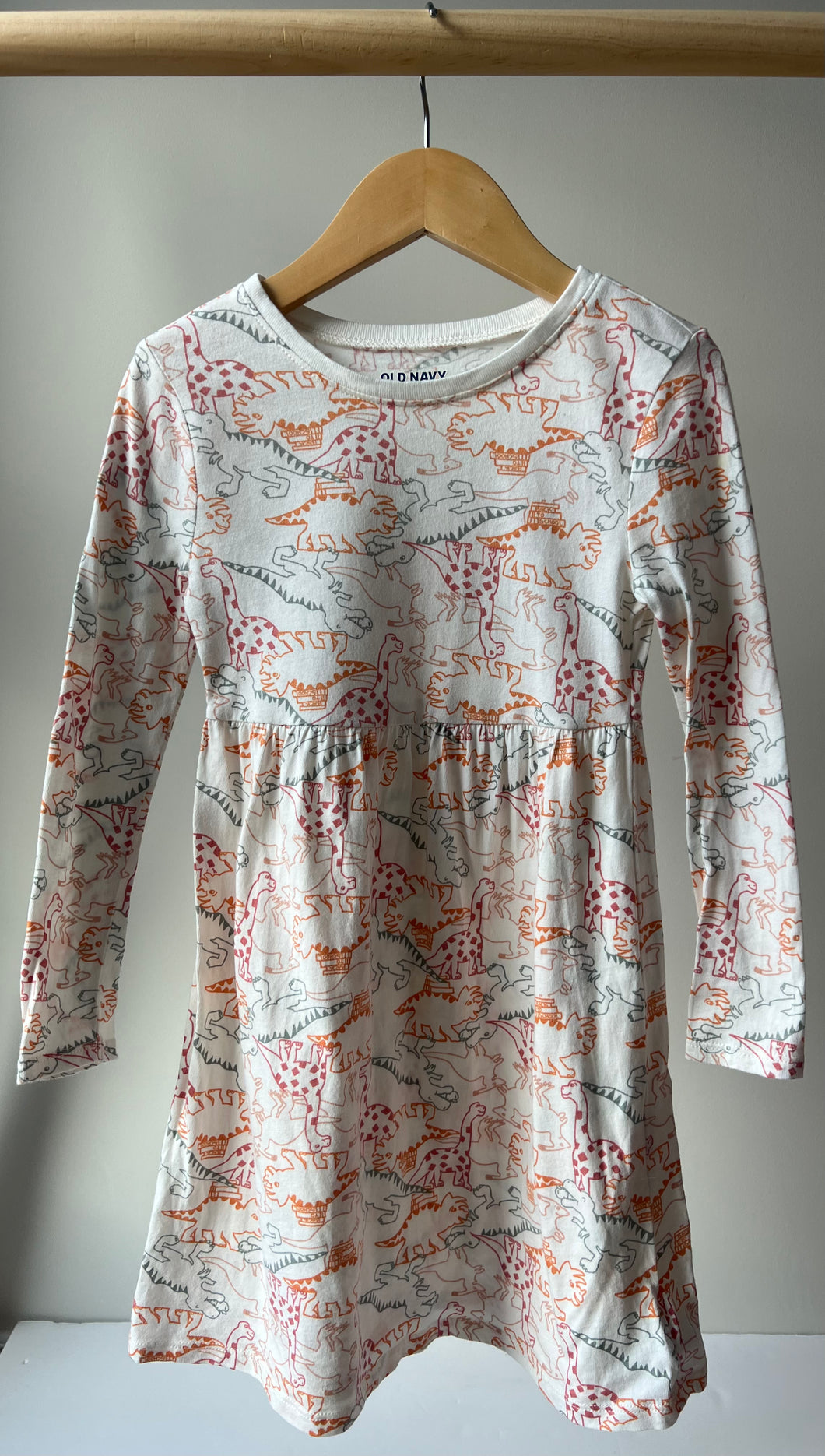 Old Navy Dino School Dress 5T
