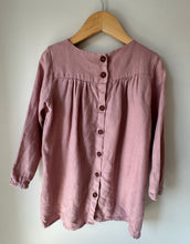 Load image into Gallery viewer, Little Deer Handmade Dress Size 5
