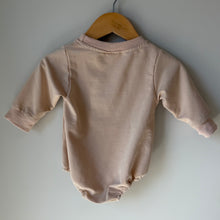 Load image into Gallery viewer, Lil Bro Patch Sweater Romper 3-6M
