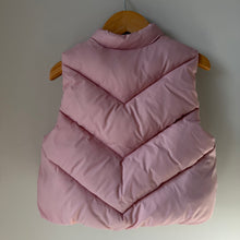 Load image into Gallery viewer, Zara Pink Puffer Vest 18-24M
