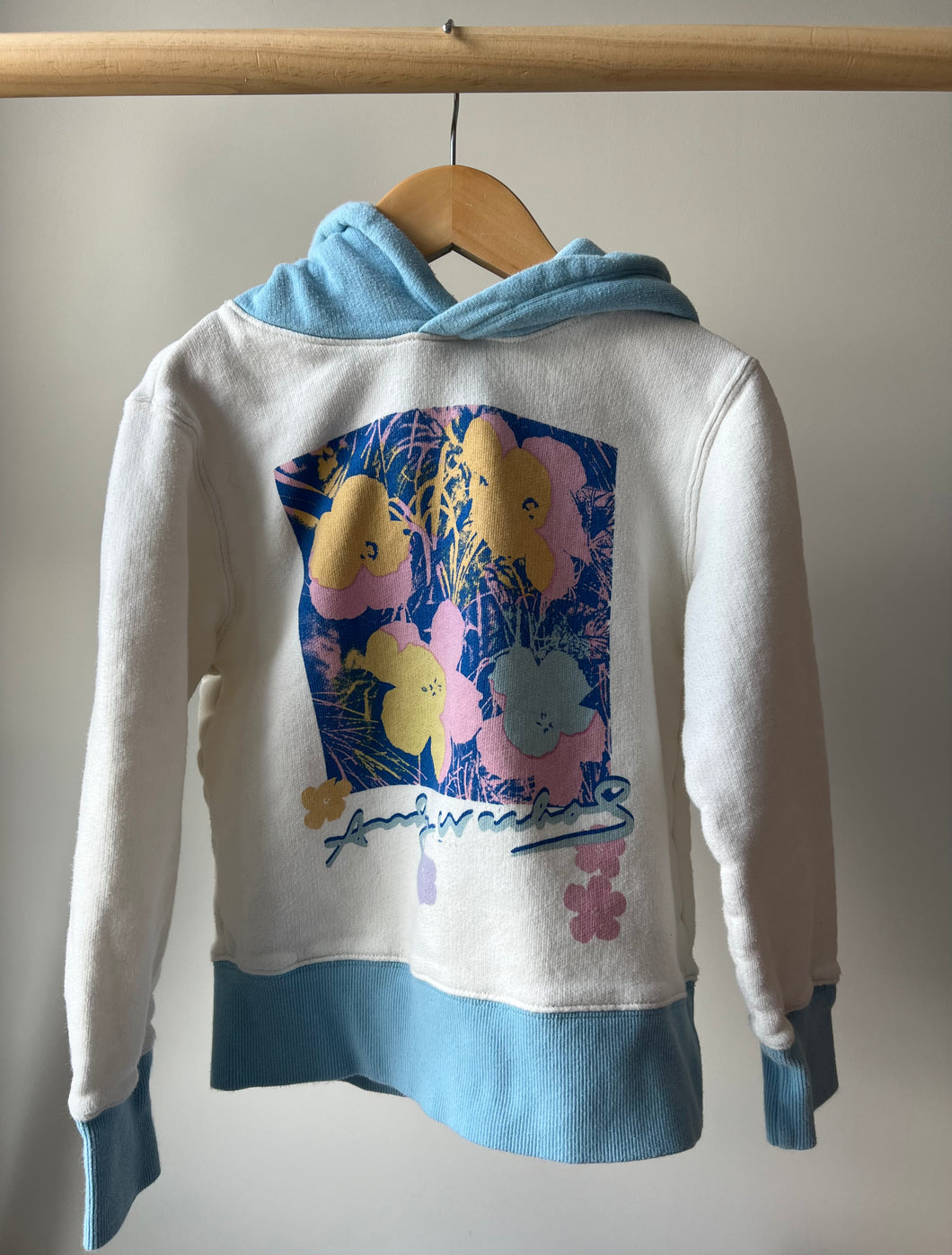 UniQlo SprzyNY Andy Warhol Hoodie 7-8Y