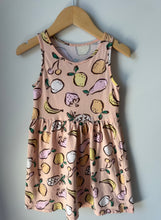 Load image into Gallery viewer, H&amp;M Fruit Dress 3/4T
